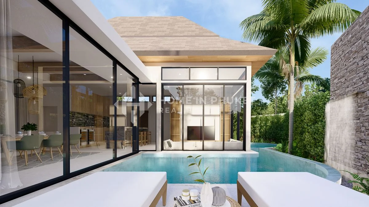 3 chambres house à vendre à Phuket, Southern Thailand, Thailand № 60911