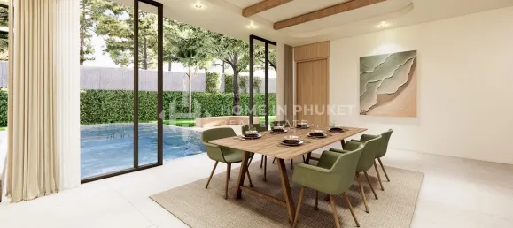 3 chambres house à vendre à Phuket, Southern Thailand, Thailand № 60911 11