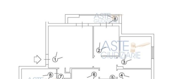 6 bedrooms Apartment in Marcianise, Italy No. 363609 3