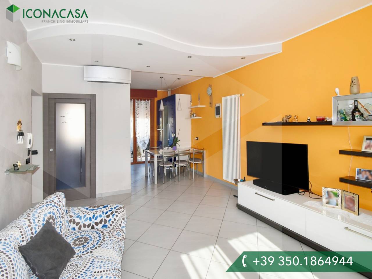 Apartamento de 3 divisões em Inveruno, Italy N.º 17177