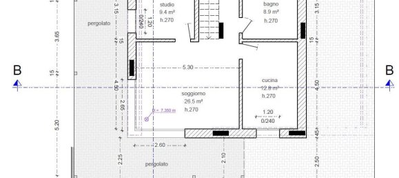 6 rooms Villa in Imperia, Italy No. 18555 18