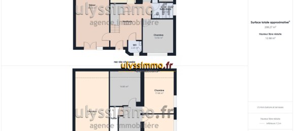 Дом с 5 спальнями в Тийолуа, Франция № 53765 13