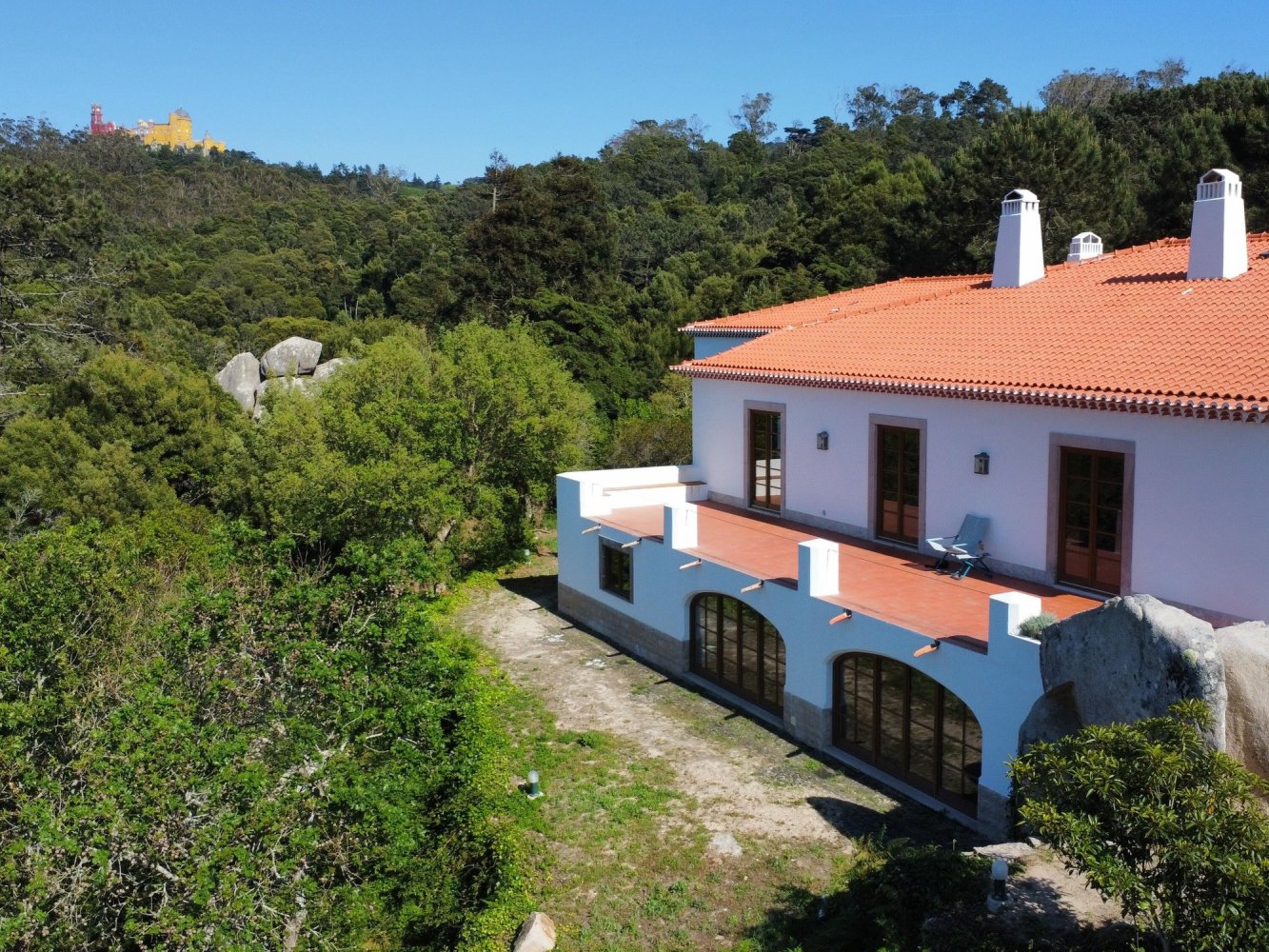 8 غرف نوم قلاع في Sintra, Portugal رقم 50324