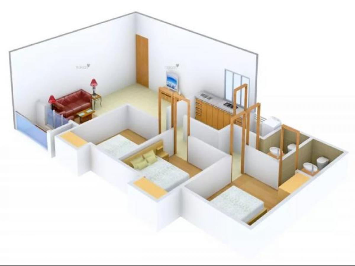 3 bedrooms House in Kolkata, India No. 21458