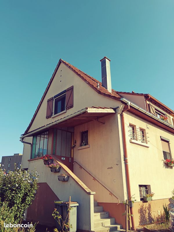 3 Schlafzimmer Haus in Mulhouse, France, Nr. 320119