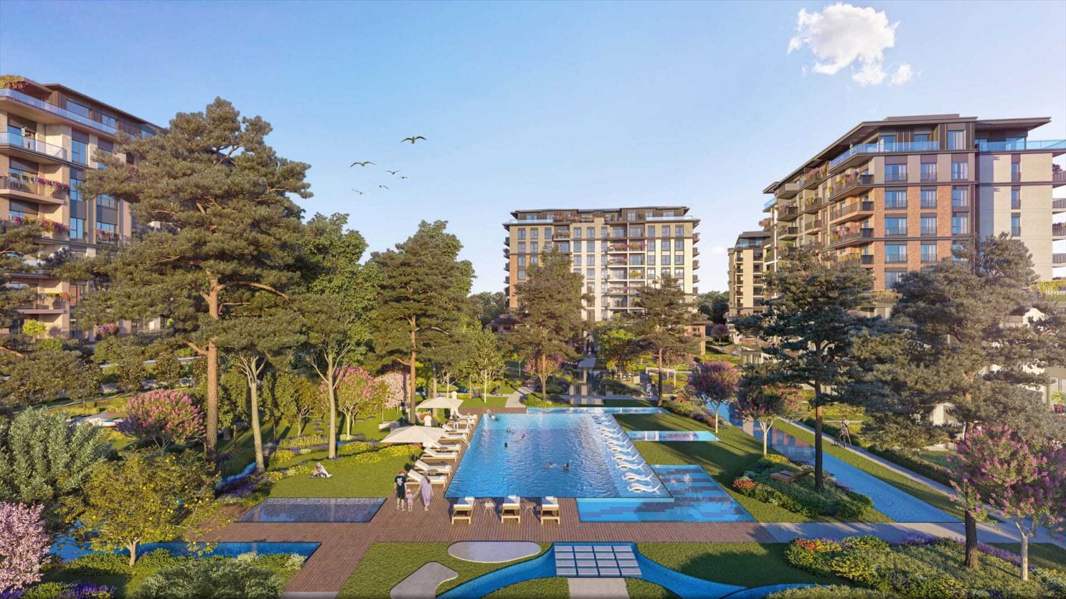 Apartment 4+1 in Yeni Levent, Sariyer, Turkey No. 36173
