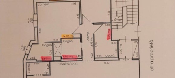 4 rooms Apartment in Empoli, Italy No. 199061 32