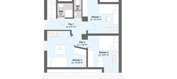 4 bedrooms Townhouse in Augsburg, Germany No. 282171 10