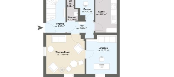 4 bedrooms Townhouse in Augsburg, Germany No. 282171 9