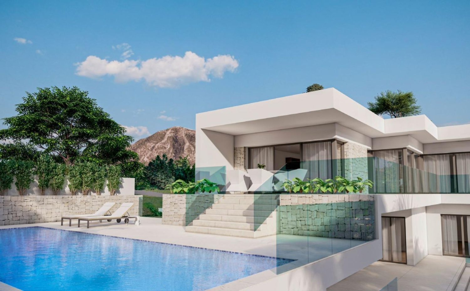 Vivenda T4 em Albir, Spain N.º 365641