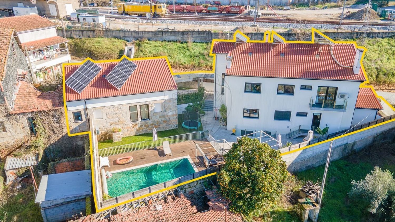 5 chambres Maison à Santa Comba Dao, Portugal No. 157276