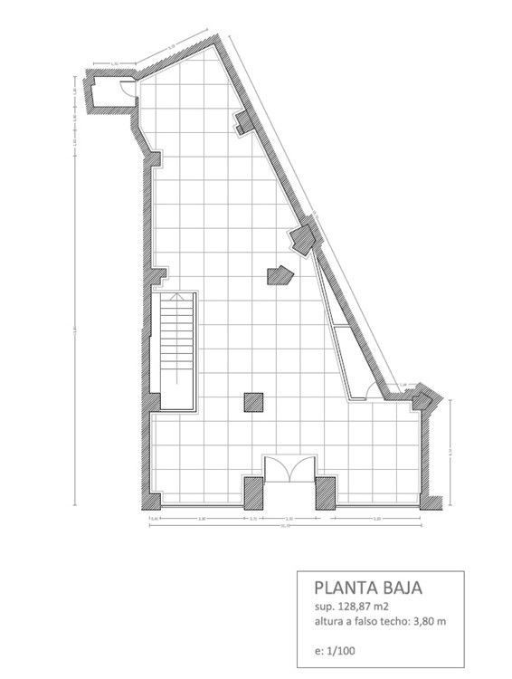 Gewerbliche Immobilie in Salamanca, Spain 240m², Nr. 124744
