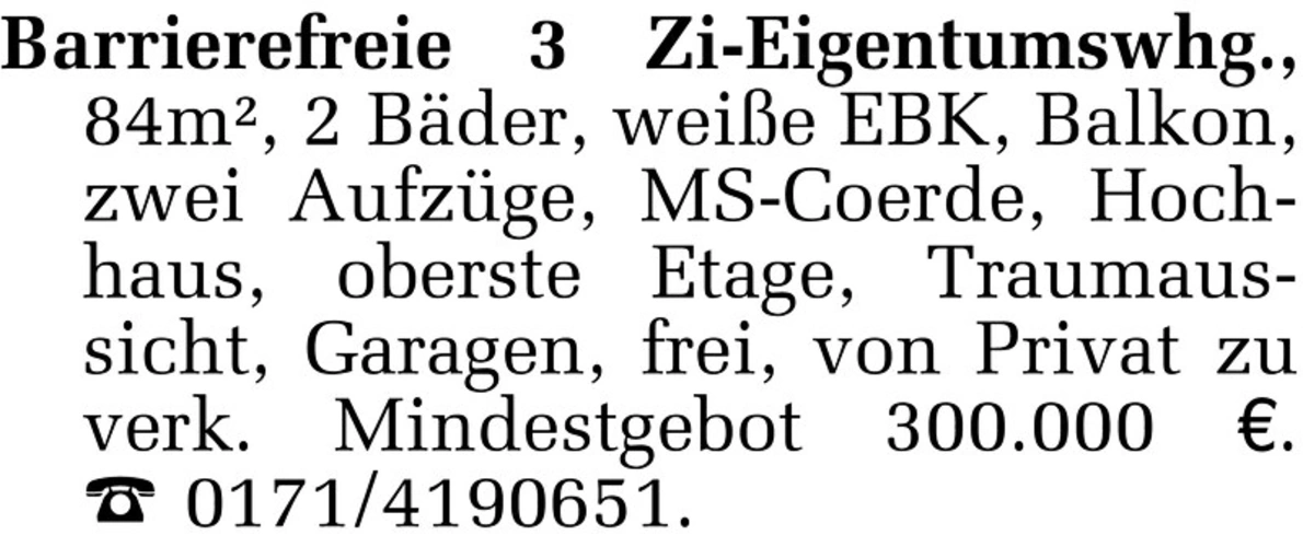 3غرفة شقة في North Rhine-Westphalia, Germany رقم 232369