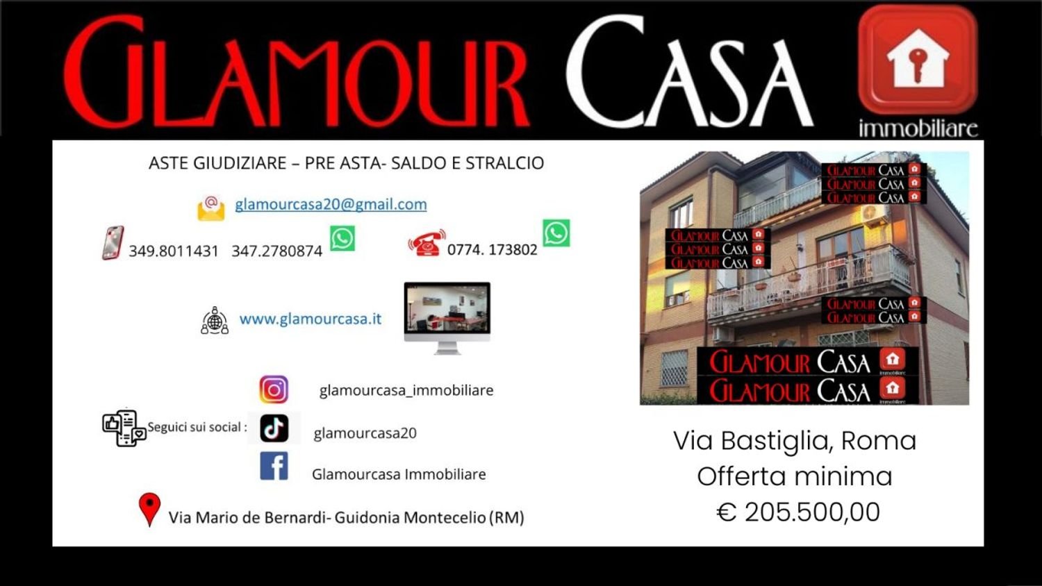 4 rooms Apartment in Guidonia Montecelio, Italy No. 308908