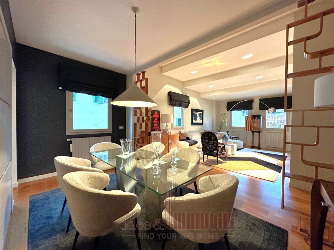 3 rooms Apartment in Florence, Italy No. 131362