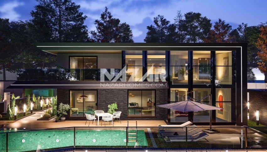 Apartment 4+1 in Alanya, Turkey No. 23439