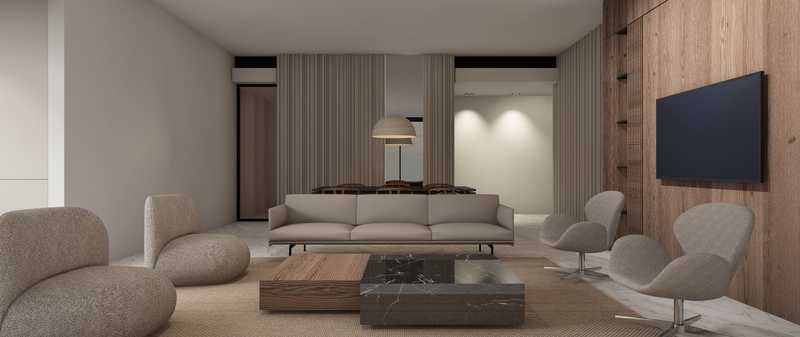 Квартира с 2 спальнями в Мутайяка, Кипр № 79370