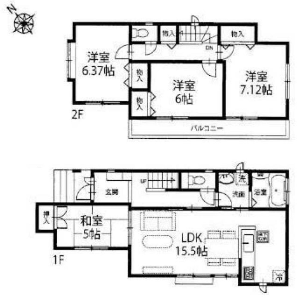 4 Schlafzimmer Haus in Saitama, Japan, Nr. 8595