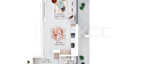 2 dormitorios apartamento en venta en Meydan, Dubai, UAE № 190557 6