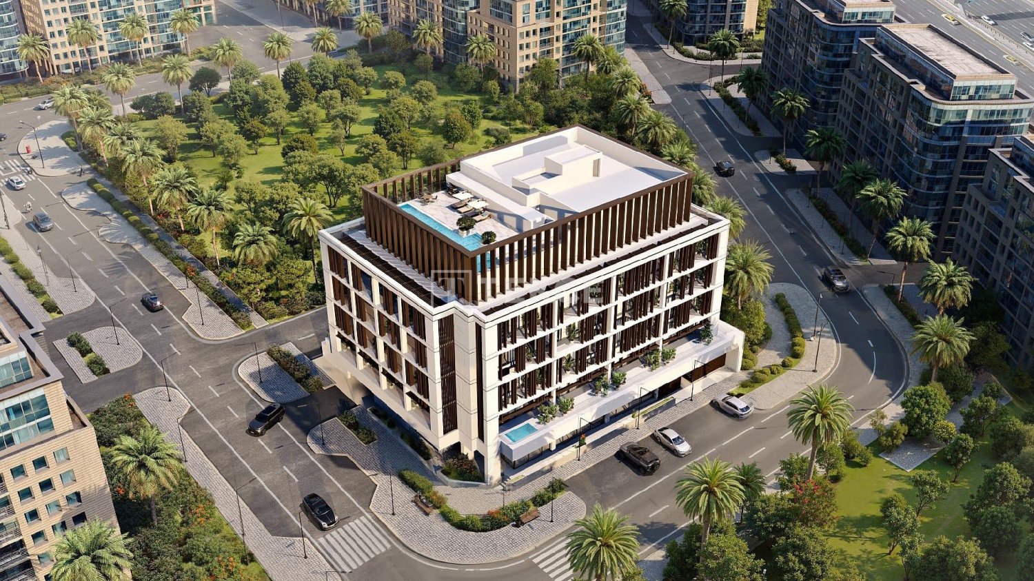 2 dormitorios apartamento en venta en Meydan, Dubai, UAE № 190557