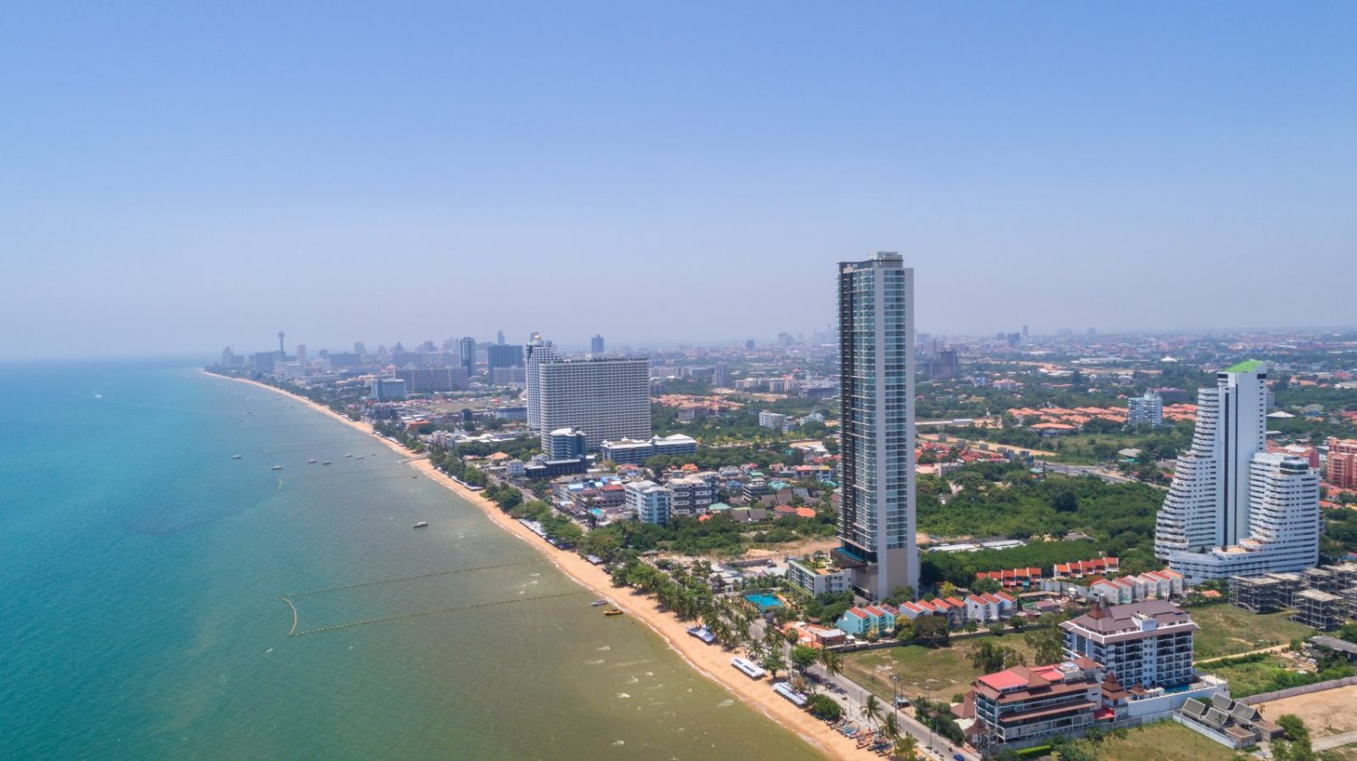2 Schlafzimmer Eigentumswohnung in Pattaya, Thailand, Nr. 80664