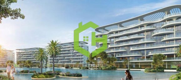 Квартира с 1 спальней в Damac Lagoons, ОАЭ № 22446 7