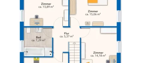 Casa de 4 dormitorios en Luneburg, Germany No. 233659 34
