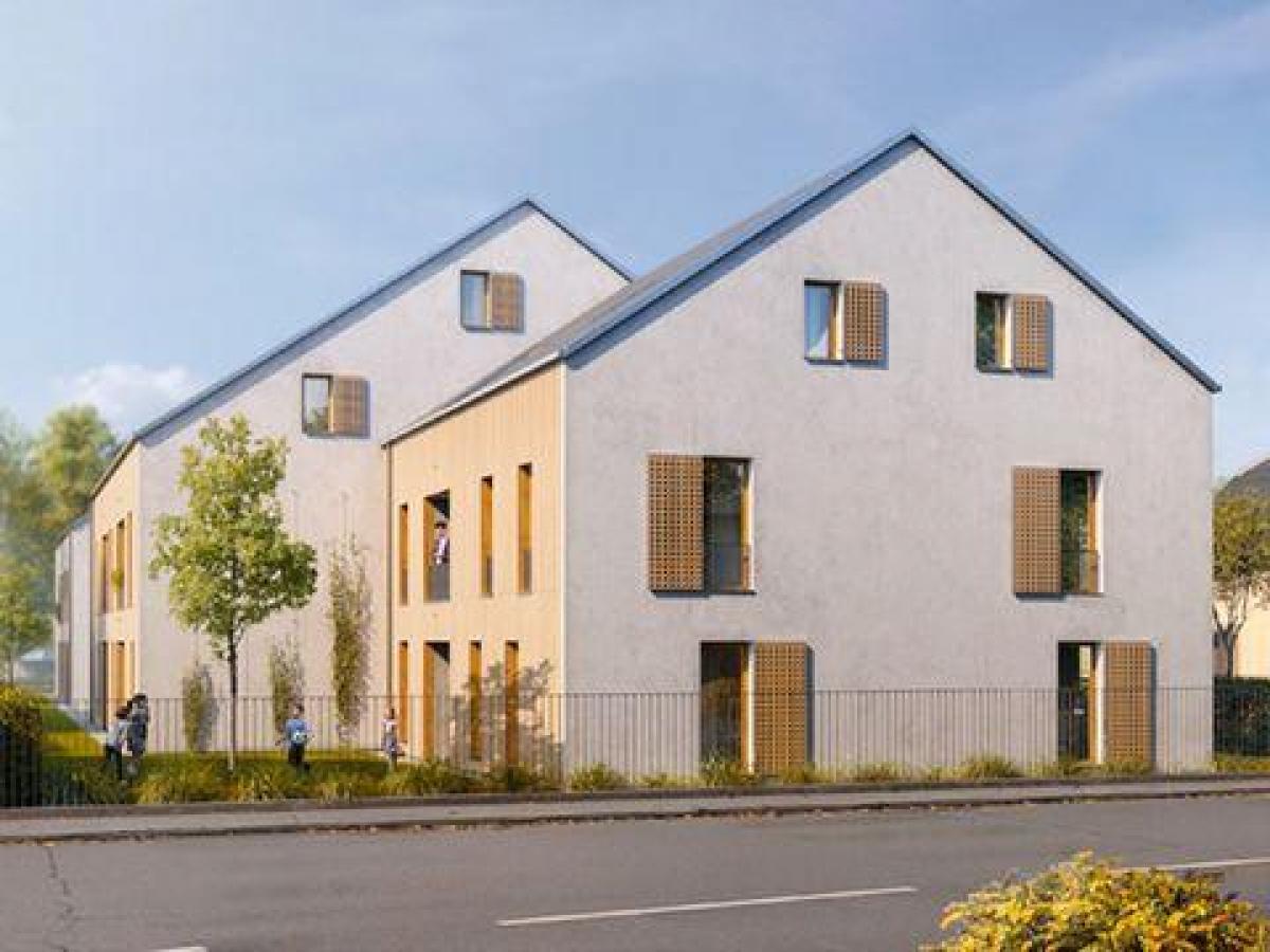 شقة 2 غرف نوم  في Huningue, France رقم 31292