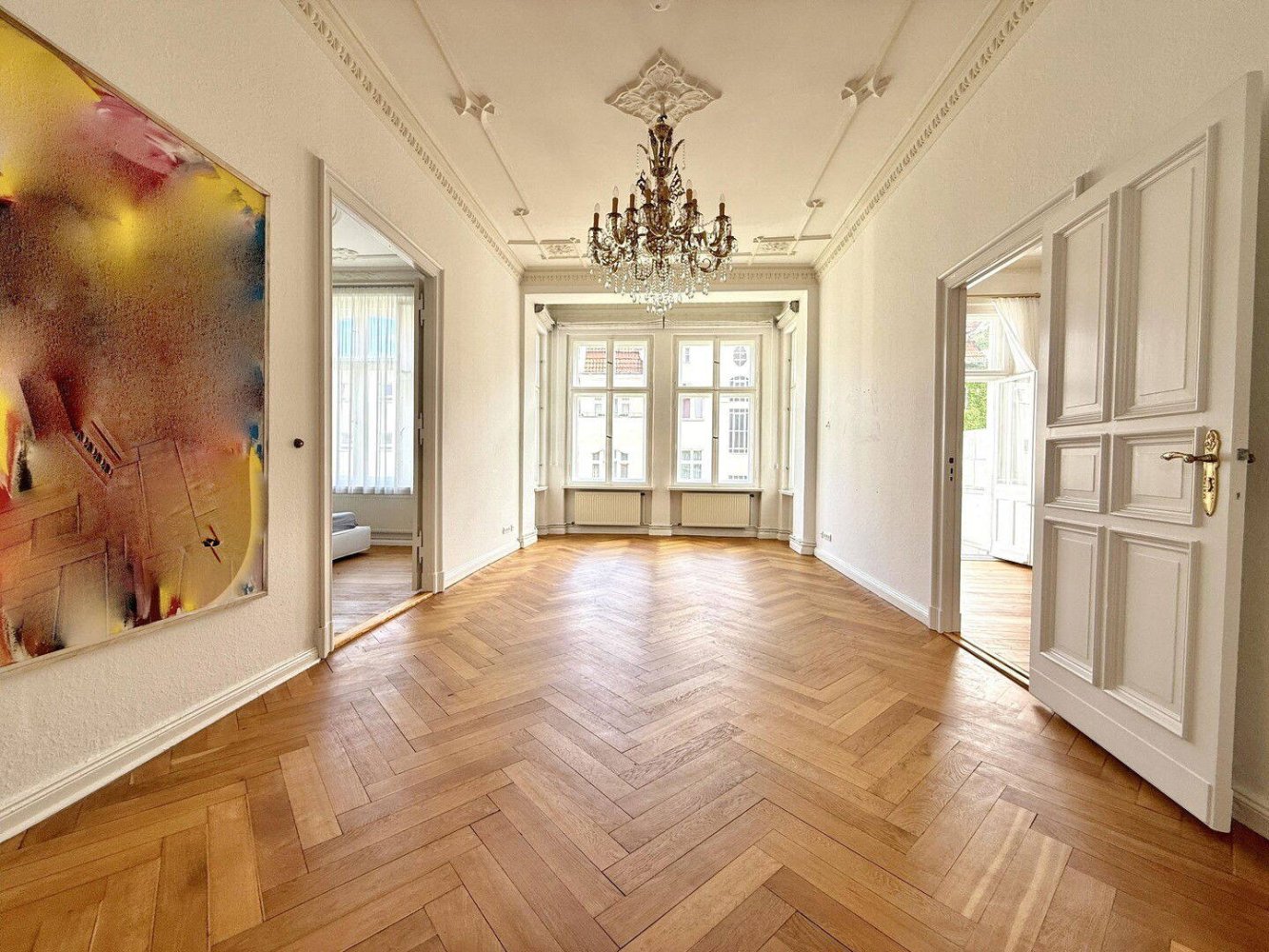 Apartamento de 3 dormitorios en Wilmersdorf, Germany No. 322518