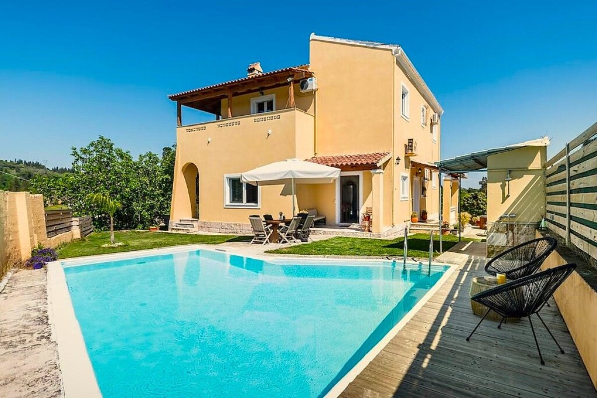 5 غرف نوم فيلا في Corfu, Greece رقم 90272