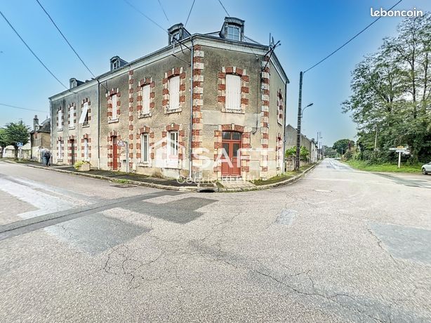 4 غرف نوم منزل في Saint-Gaultier, France رقم 302931