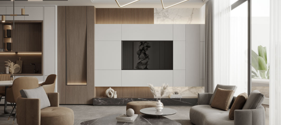 Apartamento de 1 dormitorio en Dubai, UAE No. 20897 10