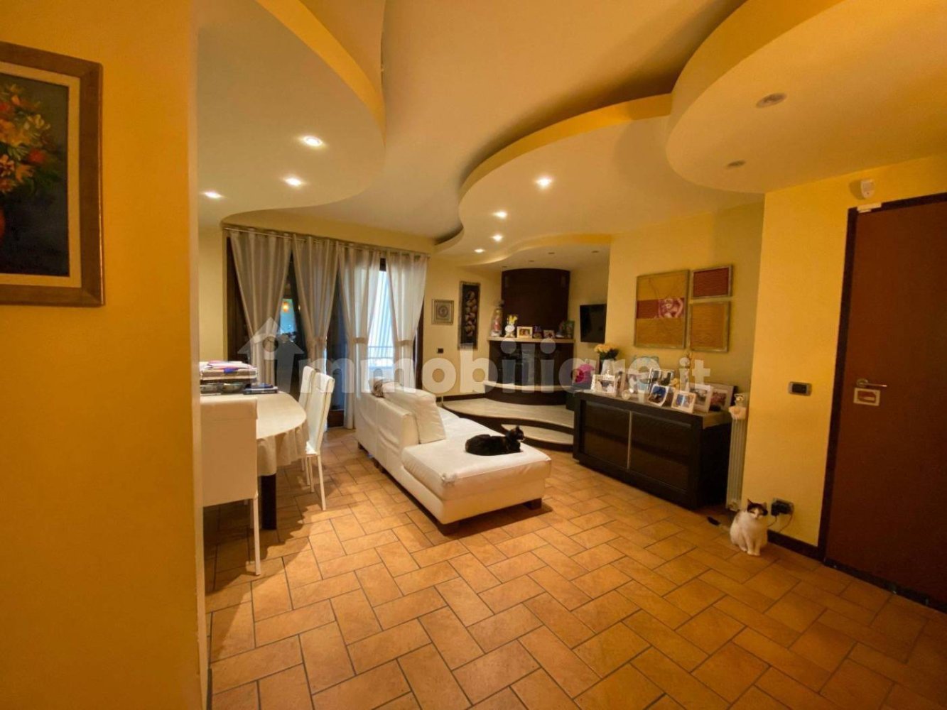 Квартира с 3 спальнями в Сант Оресте, Италия № 256105