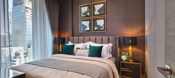 Studio in the Condo in Bangkok, Thailand No. 2967 14