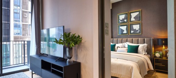 Studio in the Condo in Bangkok, Thailand No. 2967 15