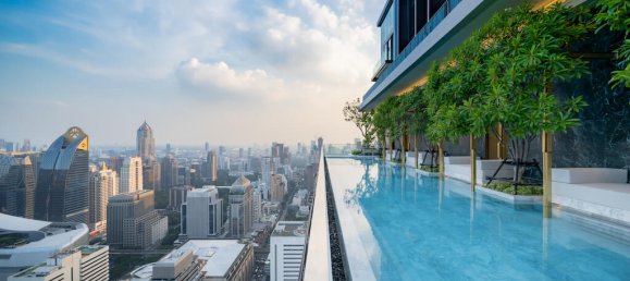 Studio in the Condo in Bangkok, Thailand No. 2967 3