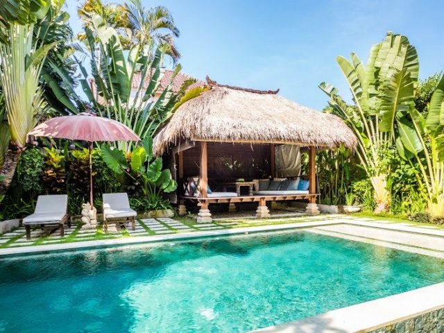 2 chambres villa à louer à Seminyak, Badung, Bali, Indonesia № 3455