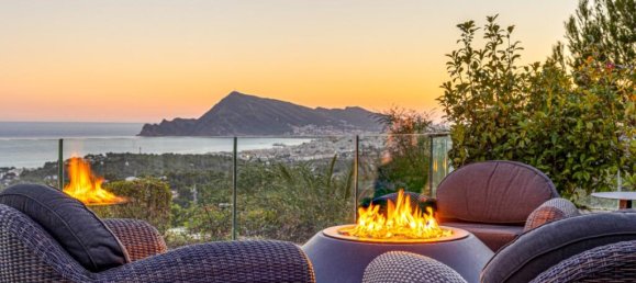 3 غرف نوم فيلا في Altea, Spain رقم 44910 6