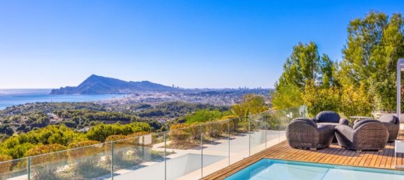 3 غرف نوم فيلا في Altea, Spain رقم 44910 40