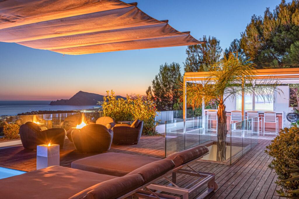 3 غرف نوم فيلا في Altea, Spain رقم 44910