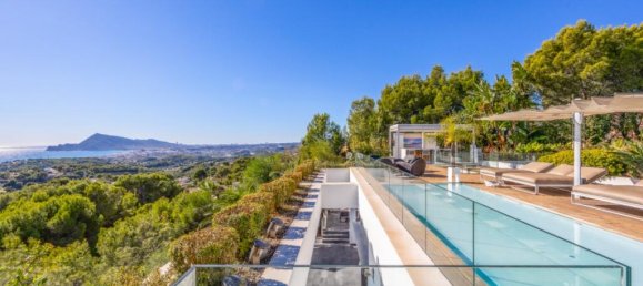 3 غرف نوم فيلا في Altea, Spain رقم 44910 14