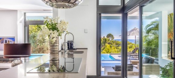 3 غرف نوم فيلا في Altea, Spain رقم 44910 23