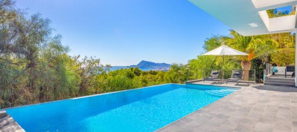 3 غرف نوم فيلا في Altea, Spain رقم 44910 15