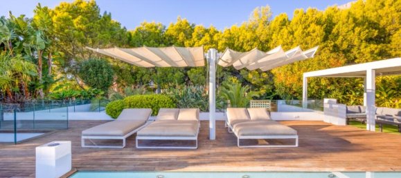 3 غرف نوم فيلا في Altea, Spain رقم 44910 44