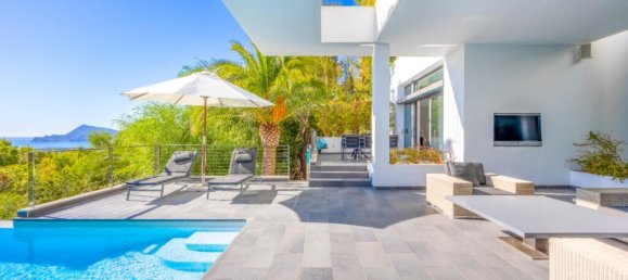 3 غرف نوم فيلا في Altea, Spain رقم 44910 17