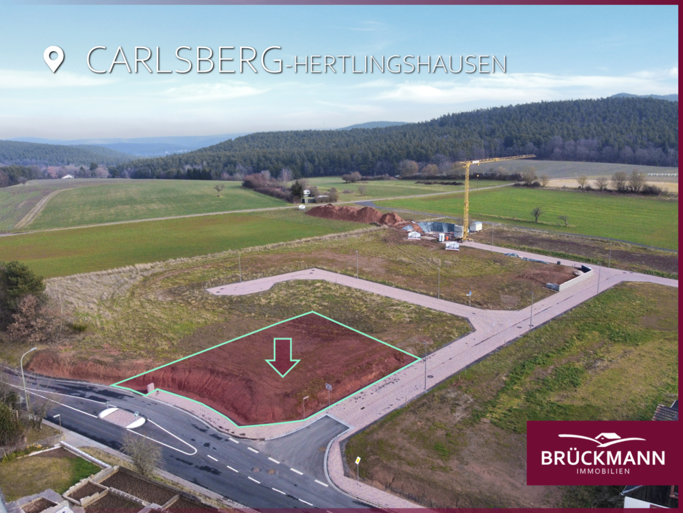  Land in Bad Durkheim, Germany No. 130894