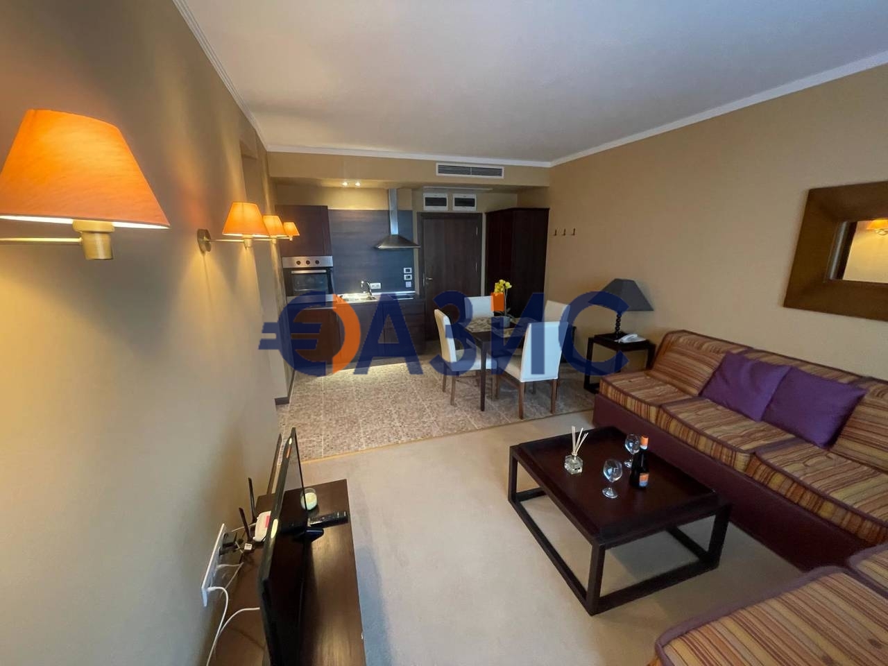 1 chambre Appartement à Sveti Vlas, Bulgaria No. 507