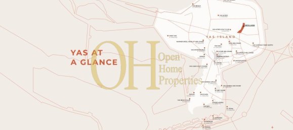 4 bedrooms Villa in Yas Island, UAE No. 45228 10