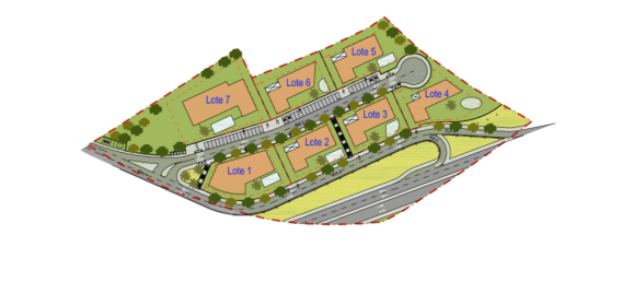 Grundstück in Lagos, Portugal 900m², Nr. 128759 4