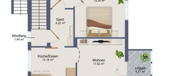 2 Schlafzimmer Wohnung in Lannach, Austria, Nr. 251772 15